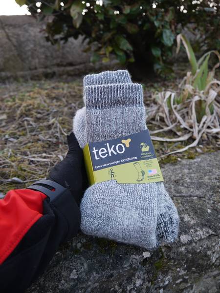 Chaussettes teko heavy expedition