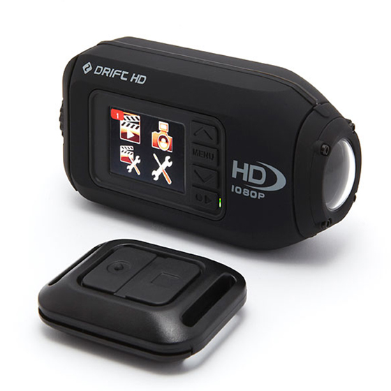 Drift HD, caméra de sport