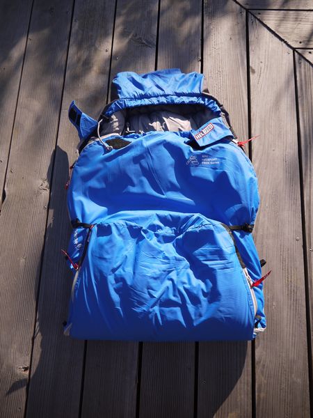 Sac de couchage enfant Helsport Mini Bright blue en mode 60 cm