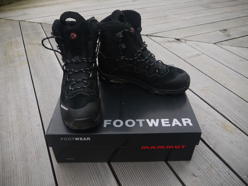 Chaussures de randonnées Mammut Runbold Advanced High GTX® Men