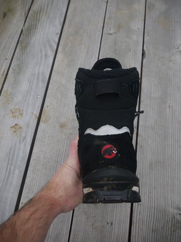 Chaussures de randonnées Mammut Runbold Advanced High GTX® Men arrière