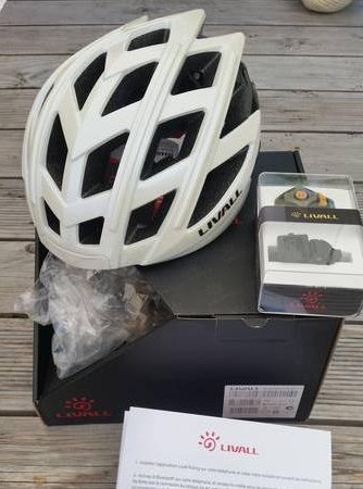 Kit casque connecté Livall Bh60 Helmet