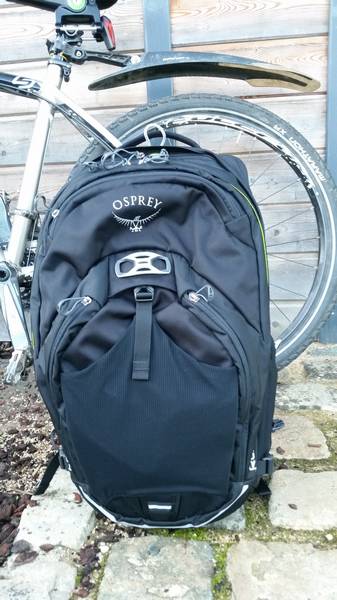 Sac à dos vélo urbain pc portable Osprey Radial 34