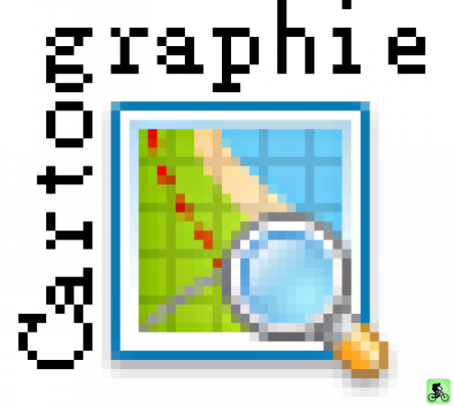 Logo pour visualiser la cartographie