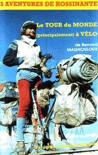 Première de couverture livre les aventures de rossinante de bernard magnouloux