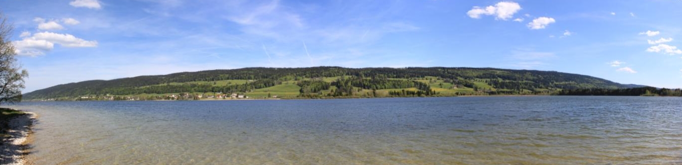 Panorama Lac de Joux