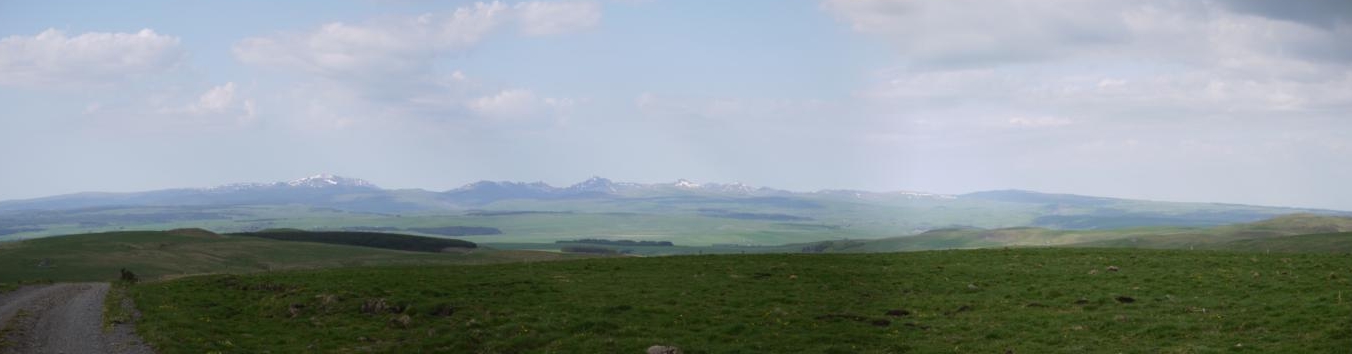 Panorama sur le Cézalier