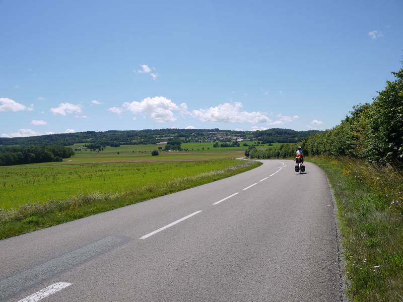A vélo, sur les routes du Doubs