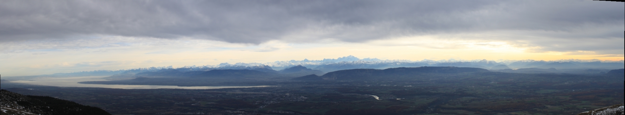 Panorama du Reculet (Haut Jura)
