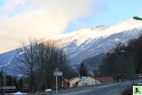 Le haut Jura vue depuis Lelex