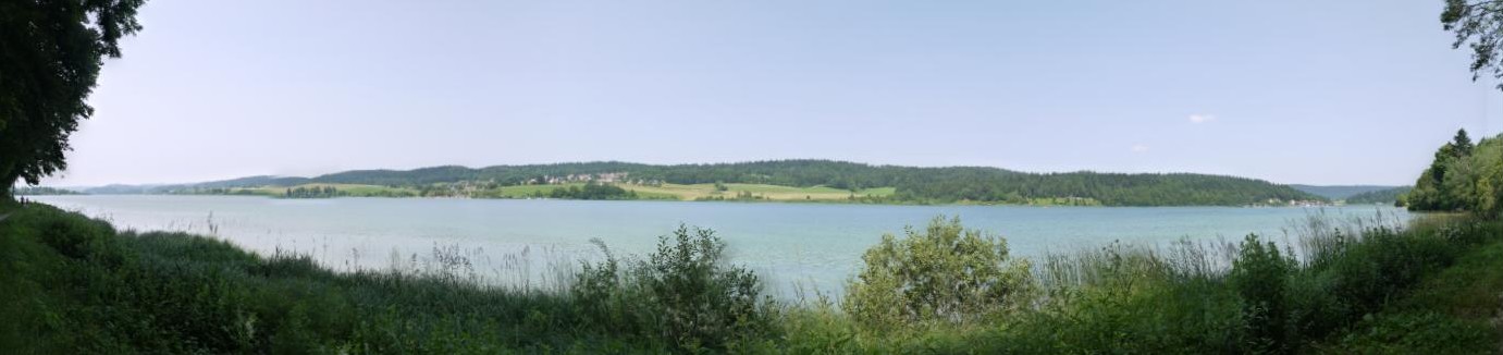 Panorama du Lac Saint-Point