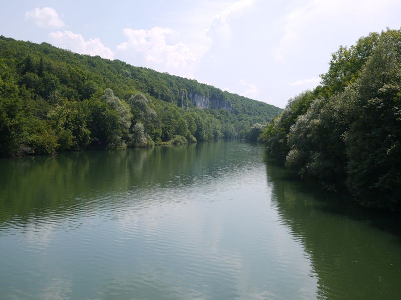 La loue, rivière du Doubs
